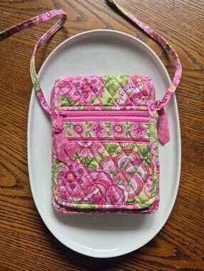 Vera Bradley Petal Pink Crossbody Bag